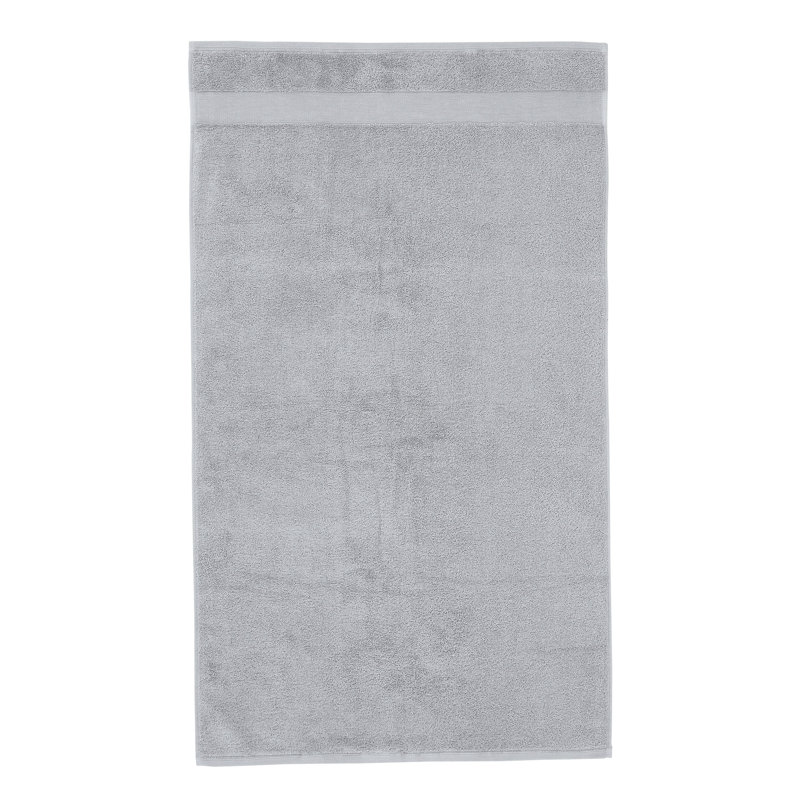 Anti-Bacterial 100% Cotton Bath Sheet, Silver