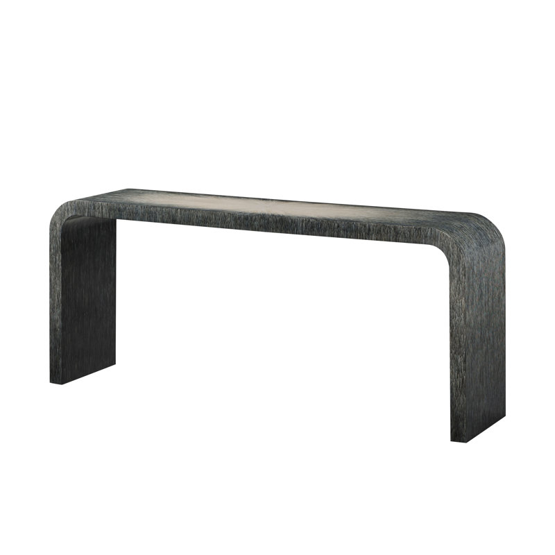 Panos 76'' W Solid Wood Console Table