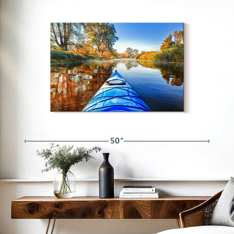 Mehar Kayak At Seversky Donets, H 24 po x l 36 po