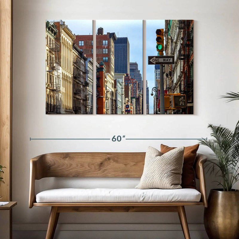 Soho à New York, H 32 po x l 50 po