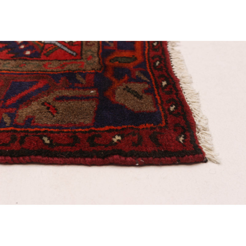 Tapis rouge, bleu ciel Andelz 4 pi 0 po x 6 pi 0 po
