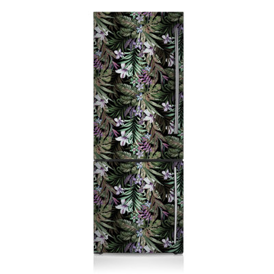 Plants & Flowers Door Decal