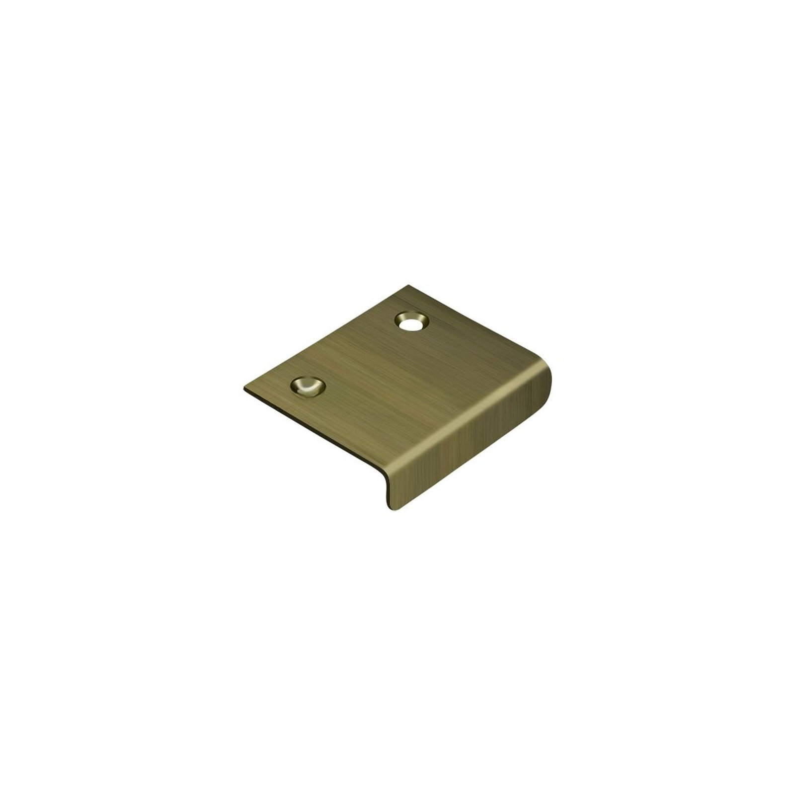 Cup / Bin Pull Pull, Antique Brass