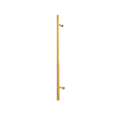 Door Pull Handle Round Single Side Stainless Steel 304