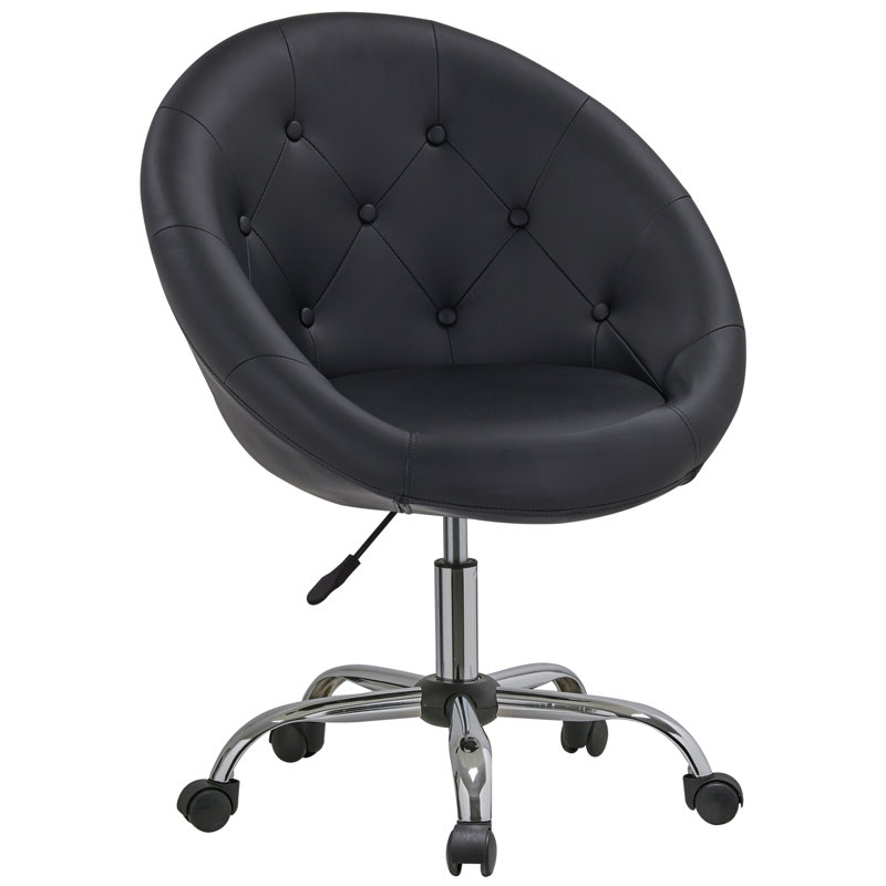 Latisha Office Chair, Black