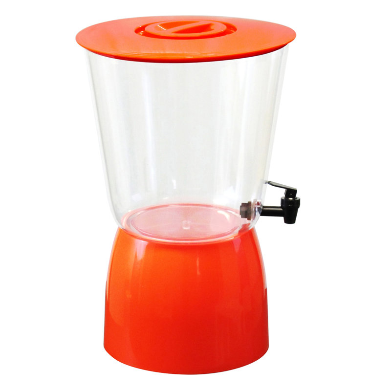Distributeur de boisson 384 oz. Nyberg, Orange