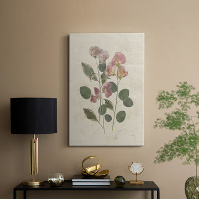 Pressed Arrangement II -Gallery Wrapped Cavas