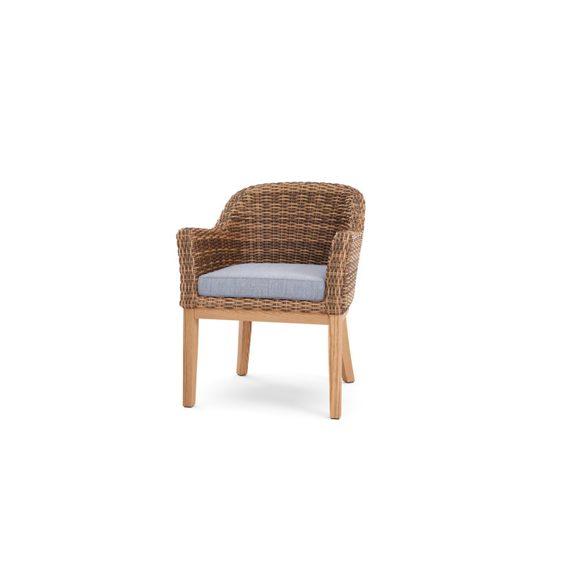 Truss Outdoor Dining Armchair