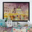 «Abstract Church of St. Wojciech Ii», impression sur toile-1141462535-1141462543