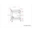 Watts - Chariot-bar 26 po - Chrome
