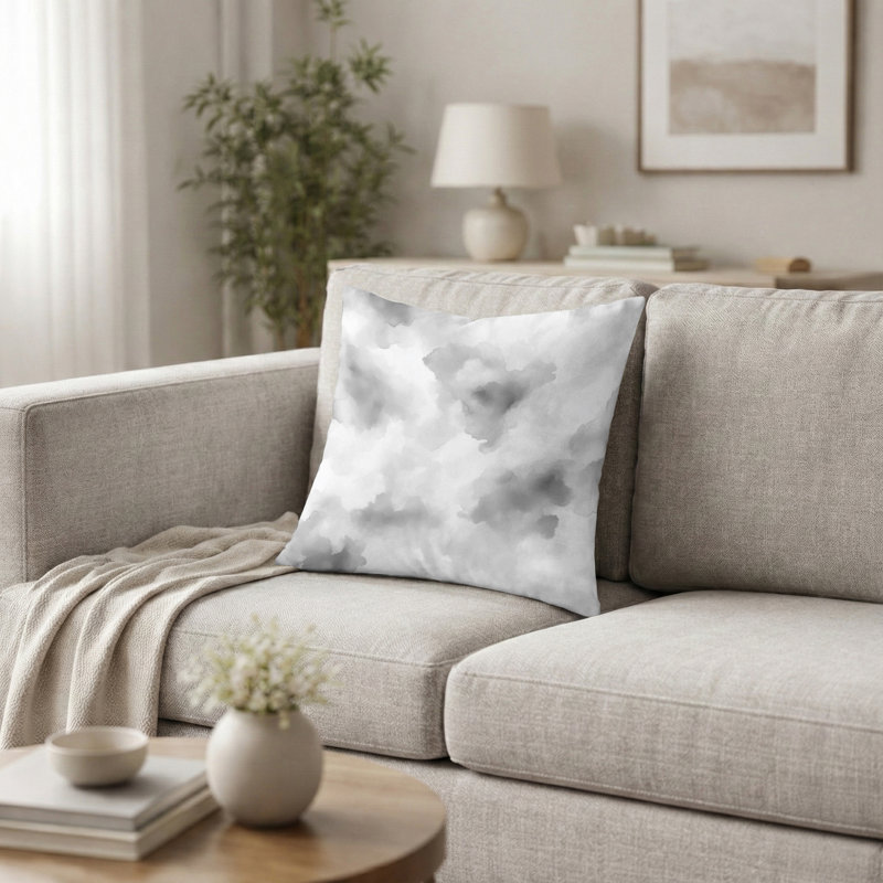 Coussin décoratif moderne Modern, H 16 po x l 16 po