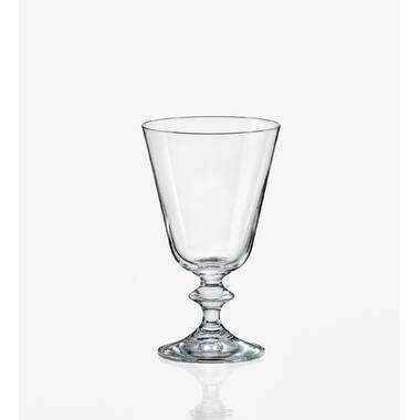 Smarty Had A Party 11 oz. Crystal Cut Plastic Wine Goblets (48 Goblets)