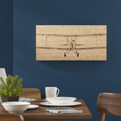Wrapped Canvas Painting