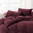 Bedsure Polyester Microfiber Sheet Set Hotel Luxury Sheets, Easy Care Cooling Bed Sheet Set 84GSM（65“ x 95")GentleSoft™️-113212601-111074241