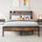 Size Bed Frame, Storage Headboard With Charging Station, Solid And Stable, Noise Free, No Box Spring Needed, Easy Assembly-1031779869