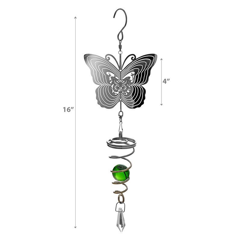 Girouette papillon Mistica