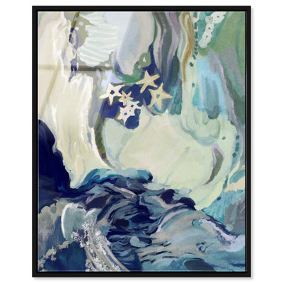 Mermaid Dreams Print by Oliver Gal