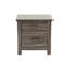 Table de chevet en bois Striking