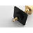 3/4" Cast Metal Volume Control Shower Valve - Brass, Matt Black Finish, Adjustable , High Flow, Design