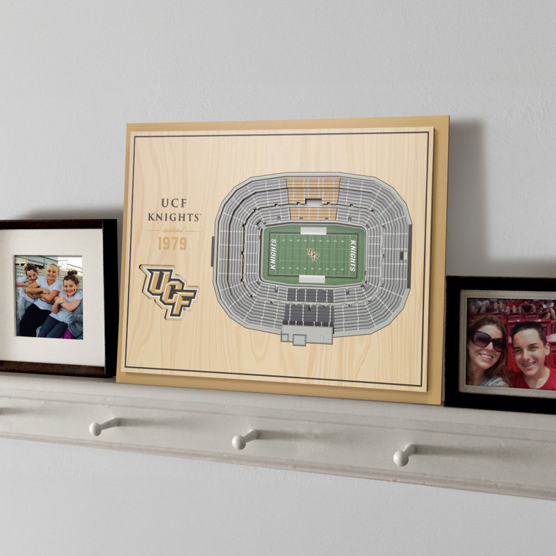 Handmade Wall Decor, Central Florida Knights