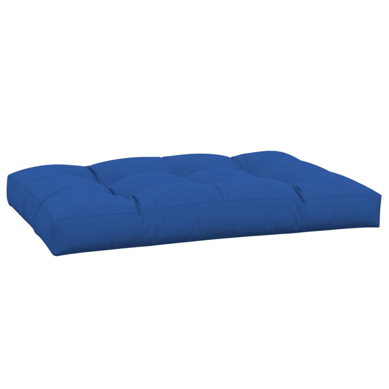 Coussin de siège d'extérieur, L 47,2 po x P 31,5 po, Bleu marine, 4.7"