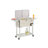 Trinity 80 Qt Stainless Steel Cooler W/ Foldable Side Shelves And Cover