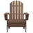 Harvel Fir Outdoor Adirondack Chair With Table-1445438673