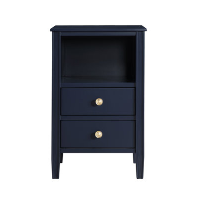 2-Drawer Storage Nightstand by Latitude Run
