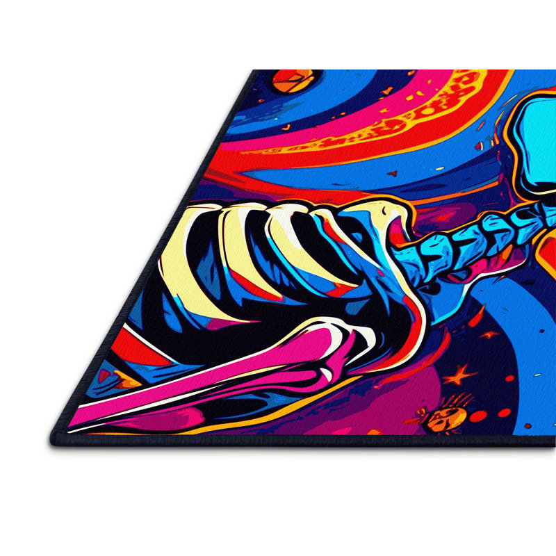 Nebula Radiance Rug, Square 3'