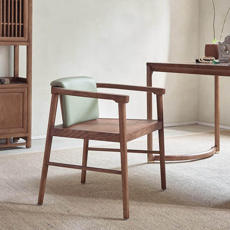 Ensemble de bureau et de chaise minimaliste de style américain