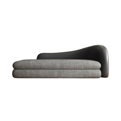 Comfortable Living Room Indoor Chaise Lounges Upholstered Chaise Lounge