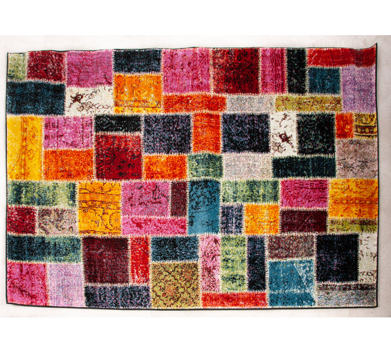 Taylah Geometric Area Rug, Rectangle 200 x 290cm