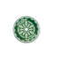Christmas Stamp Round 6 Piece Coaster Set
