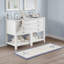 Tapis pour salle de bain réversible Chaniel-947877587