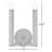 Bronsyn Candle Wall Light-1275328997