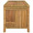 Water Resistant Bamboo Deck Box in Brown-133568016