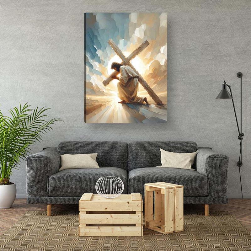 Wrapped Canvas Print, 60 cm H x 40 cm W
