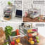 Philip Cabinet Shelving Rack