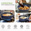 LovoIn 6 Pieces Non-Stick Aluminum Cookware Set-92397812