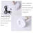 LED  Touch Sensitive Cooper Wire Tree Night Light