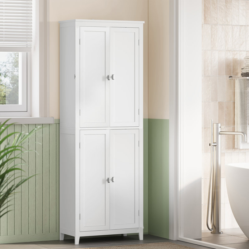 66.9" H Storage Cabinet,  Adjustable Shelves