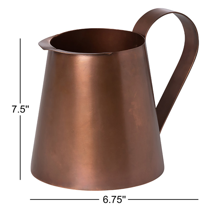 Calandra Stainless Steel Pitcher