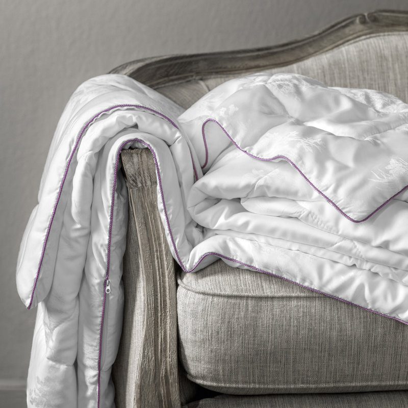 Milk Dreams Microfiber All Season Down Alternative Comforter, King