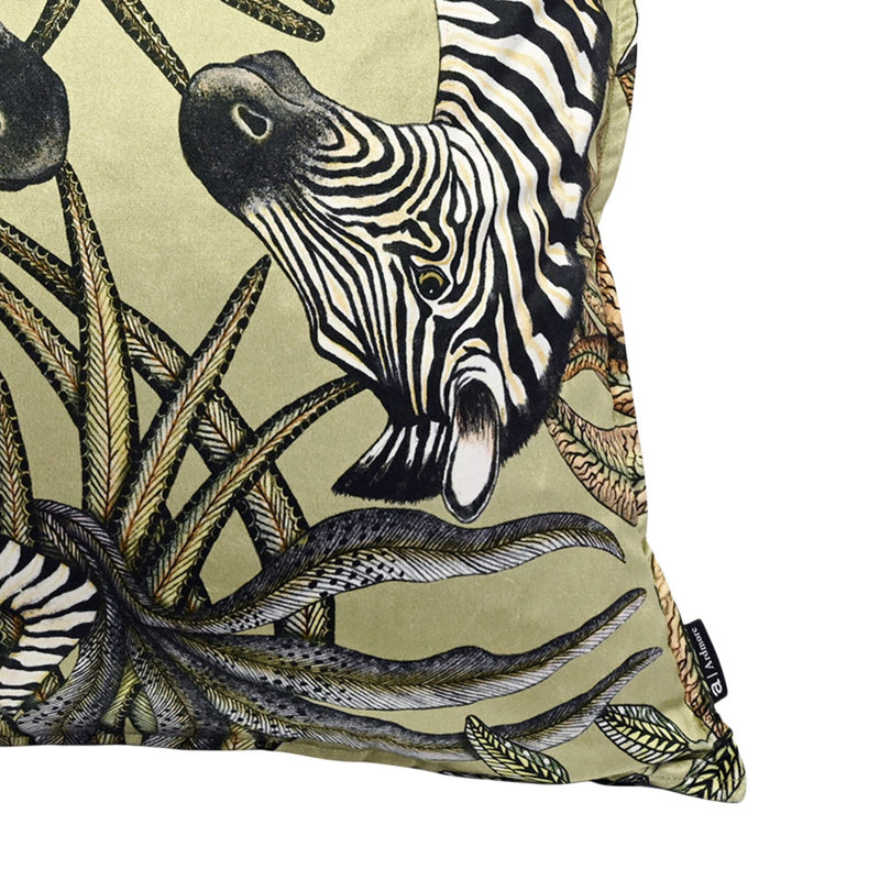 Thanda Stripe - Velvet, Delta