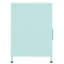 Bren 35cm W Steel Bedside Table-1356500776-1356500777
