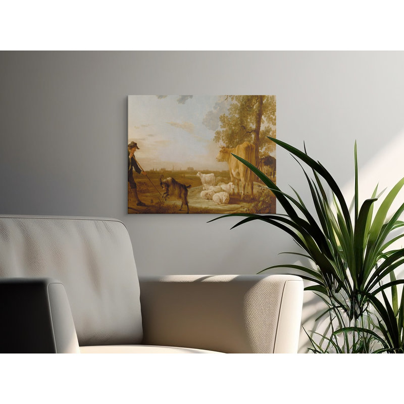 Hollomon Wrapped Canvas Print Set, 32x24