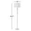 Lampe sur pied 64,5 po Portsmouth-67067721