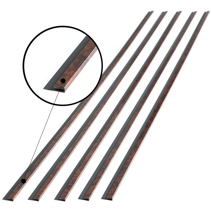 FASÄDE J Trim (5 Pack), Moonstone Copper