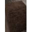 Tapis chocolat tissé à la main Janey-24361790