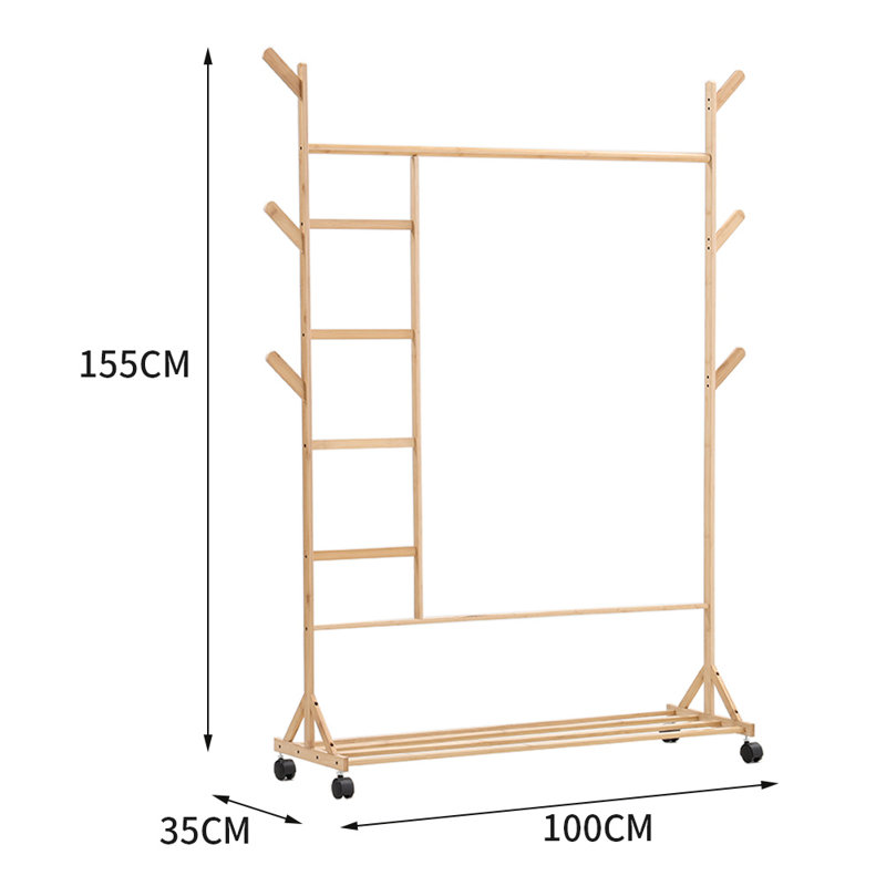 100 cm Clothes Rack